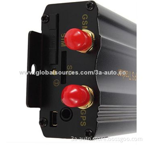 Vehicle GPS Tracker for Car, Truck, Motorcycle Tracking, LBS Fleet Management, Geo-fence Engine-cut